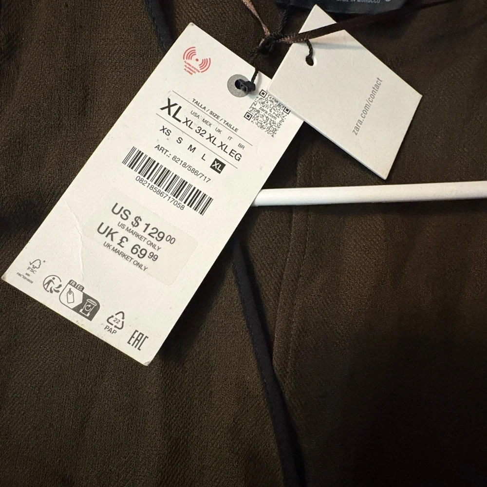 Elegant Brown Maxi Dress - Picture 6 of 7